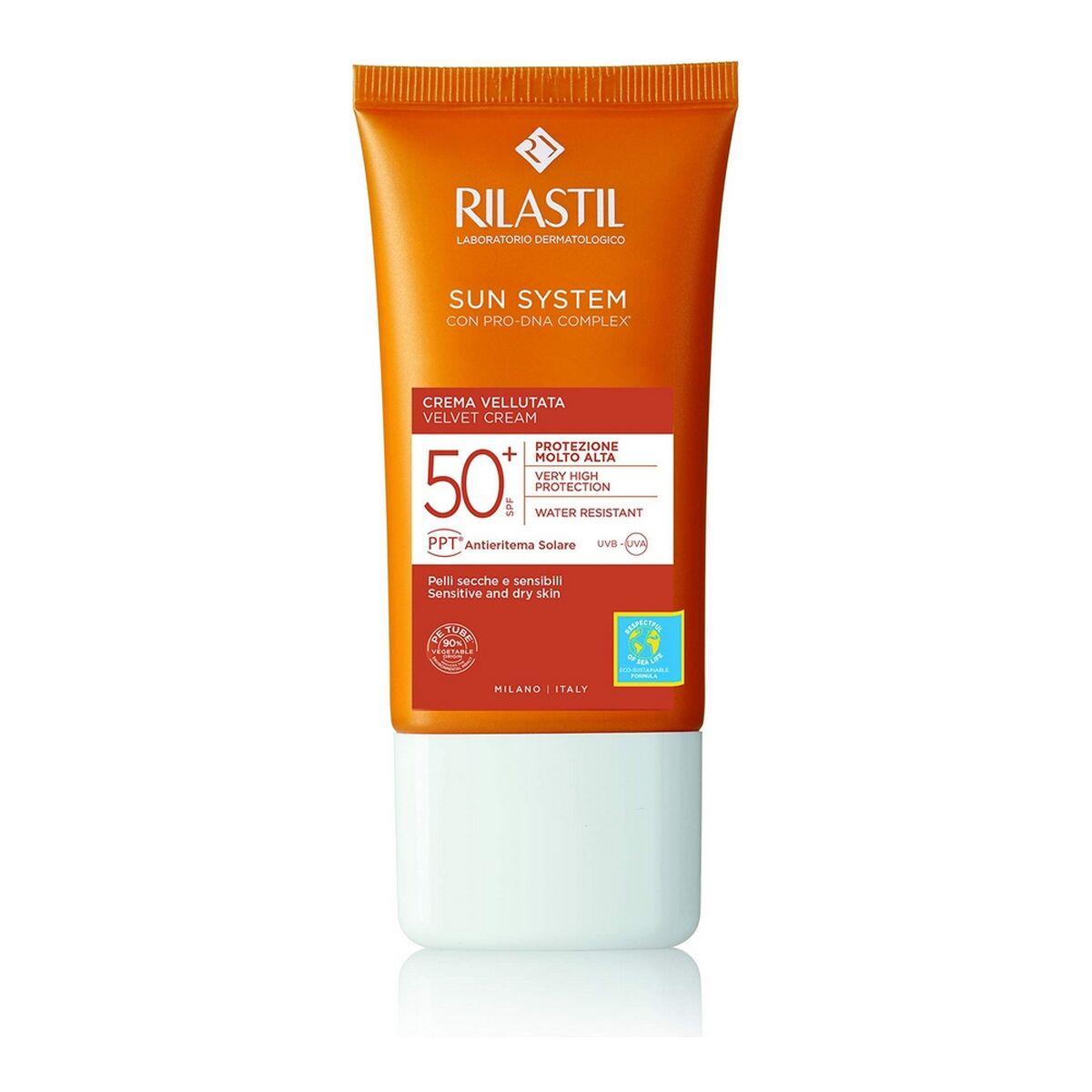 Solcreme SPF 50+ med farve - Rilastil Sun System 50 ml