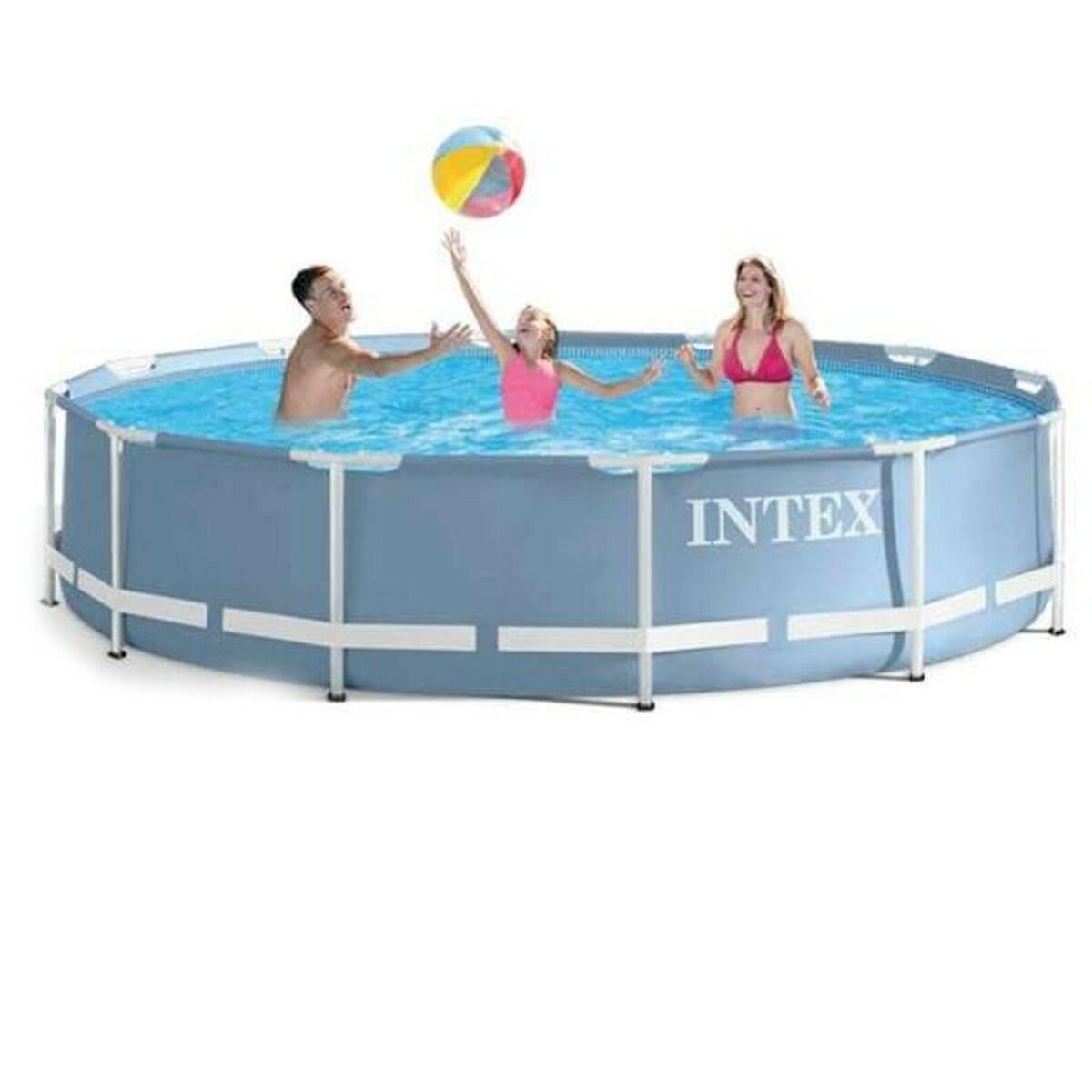 Pool Aftageligt Intex Prism Frame 6503 L (366 x 76 cm) Cirkulær billede
