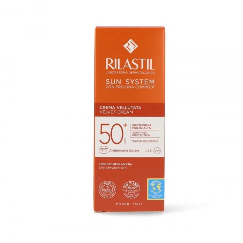 Solcreme SPF 50+ med farve - Rilastil Sun System 50 ml