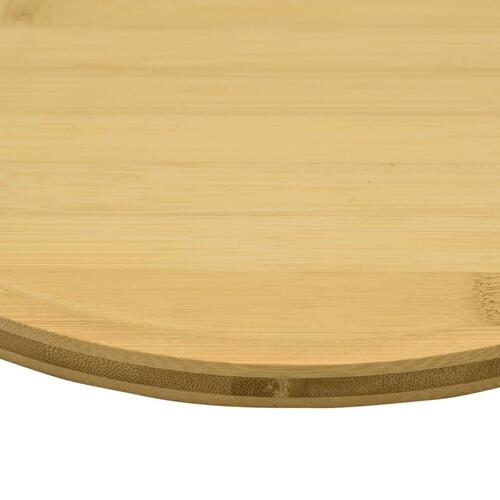 Pizzatallerkener 4 stk. Ø32x1,5 cm bambus