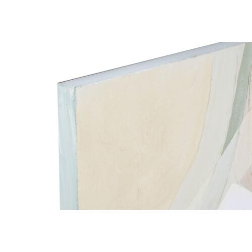 Maleri Home ESPRIT Abstrakt Moderne 80 x 3,8 x 100 cm (2 enheder)