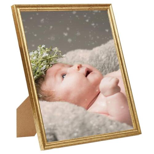 Billedrammer 10 stk. til bord 10x15 cm MDF guldfarvet