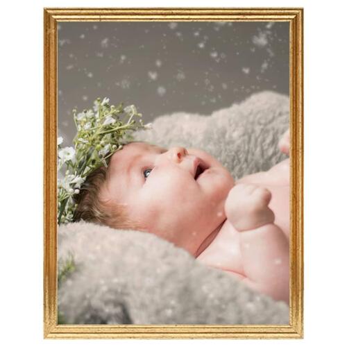 Billedrammer 10 stk. til bord 10x15 cm MDF guldfarvet