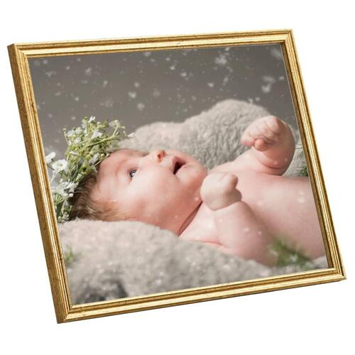 Billedrammer 10 stk. til bord 10x15 cm MDF guldfarvet