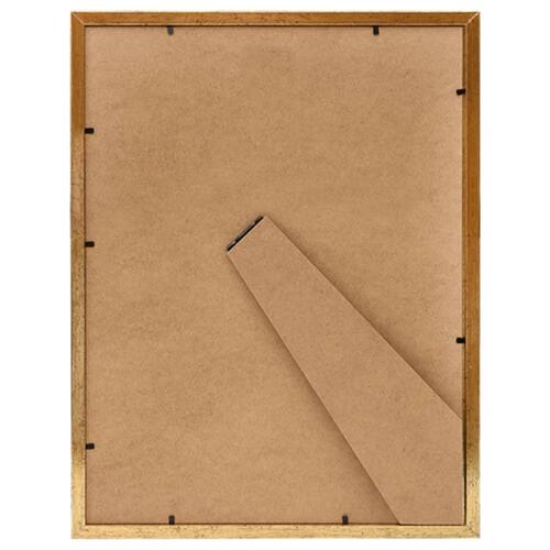 Billedrammer 10 stk. til bord 10x15 cm MDF guldfarvet