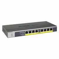 Switch til netværket med kontaktskab Netgear GS108PP-100EUS 16 Gbps