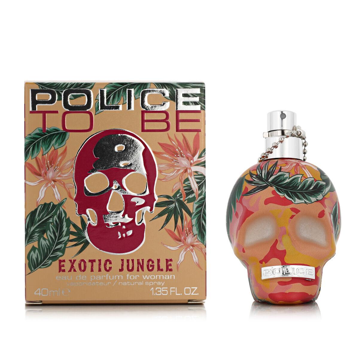 Police To Be Exotic Jungle Eau de Parfum til kvinder 40 ml billede