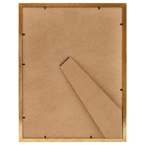 Billedrammer 10 stk. til bord 13x18 cm MDF guldfarvet
