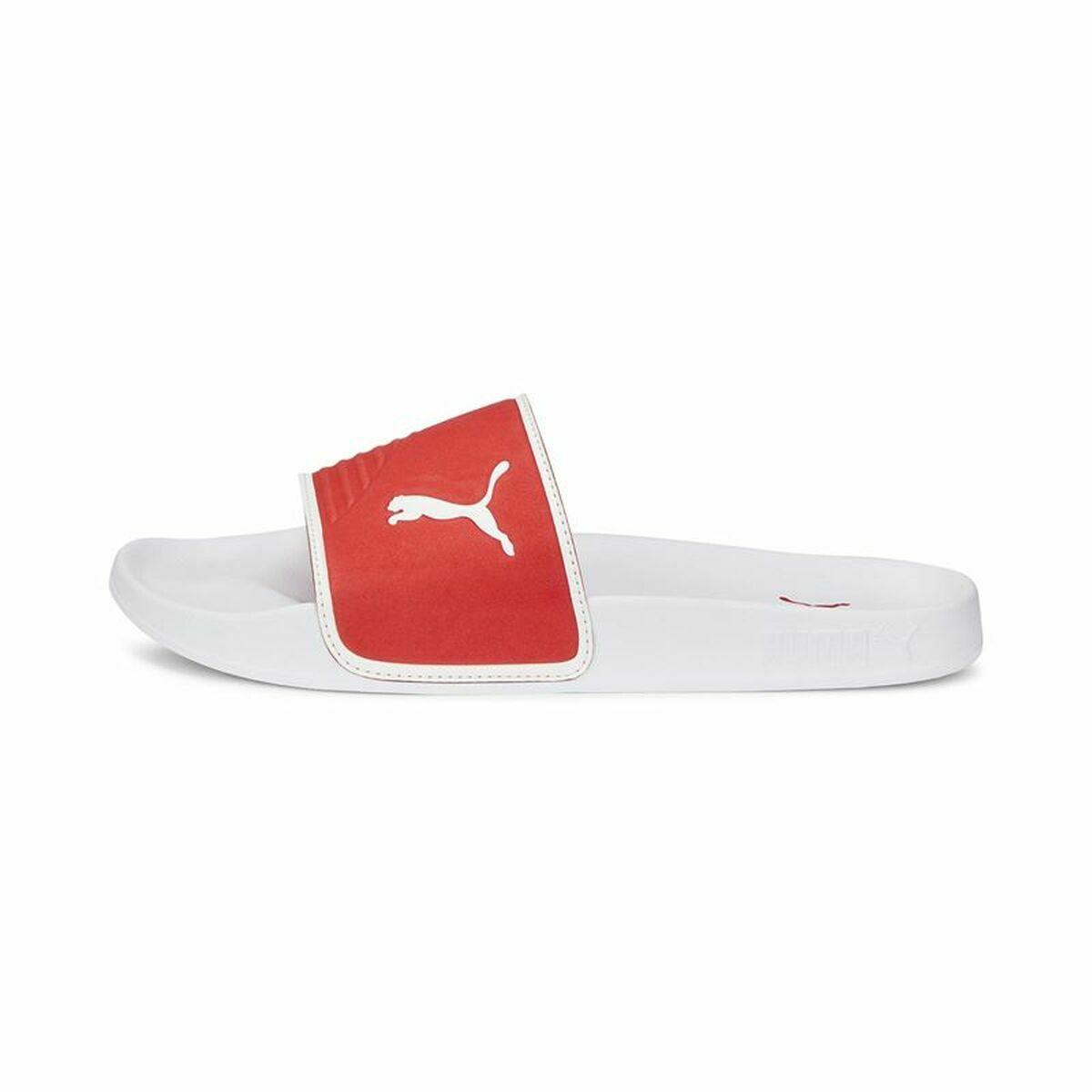 Klipklappere Puma 2.0 Shower Hvid Rød Gummi 42