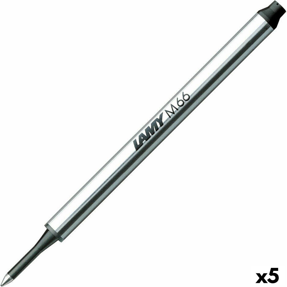 Lamy M66 kuglepensrefill 1 mm - sort, 5-pak billede