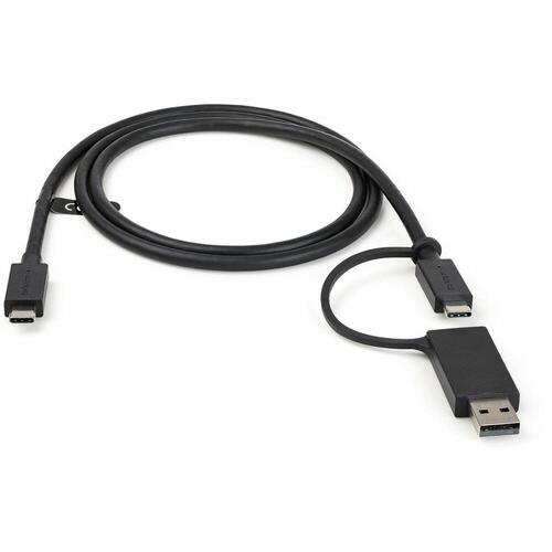 Kabel USB C Startech USBCCADP Sort (OUTLET A+)