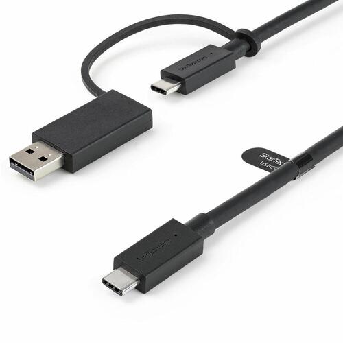 Kabel USB C Startech USBCCADP Sort (OUTLET A+)