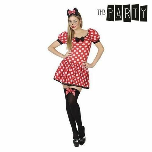 Kostume til voksne Minnie mouse (2 stk) M/L (OUTLET A+)