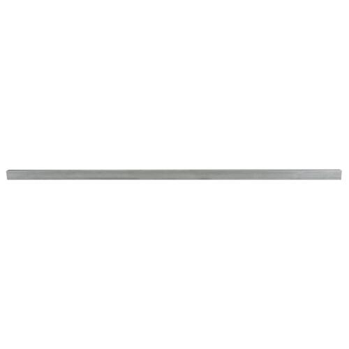 Stolper til havehegn 30 stk. 220 cm stål sølvfarvet