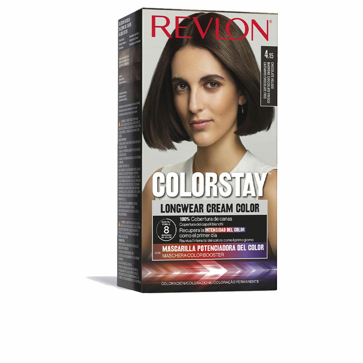 Permanent Farve Revlon Colorstay Nº 4.15 Chokolade