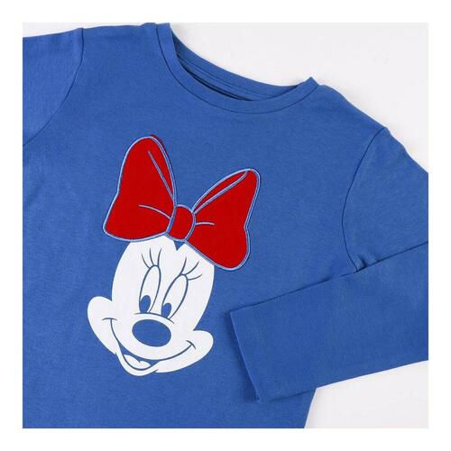 Nattøj Børns Minnie Mouse Mørkeblå 3 år