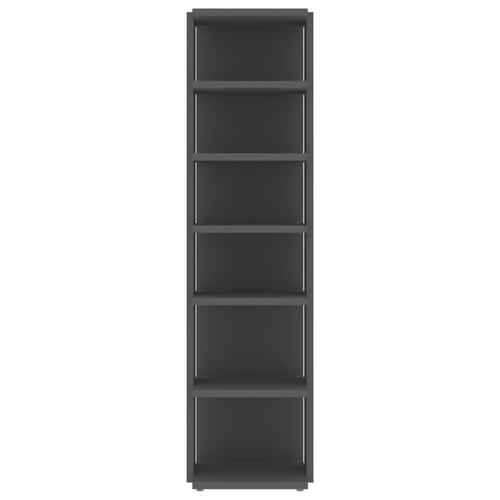 Skoskabe 2 stk. 27,5x27x102 cm sort
