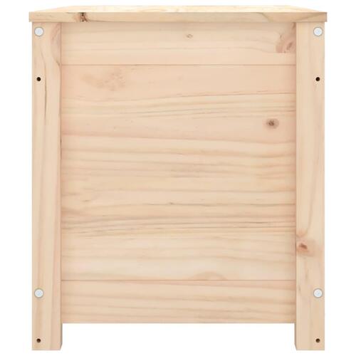 Opbevaringskasse 80x40x45,5 cm massivt fyrretræ