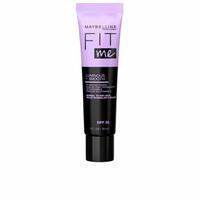 Make-up primer Maybelline Fit Me Lysreflekterende Fugtgivende 30 ml