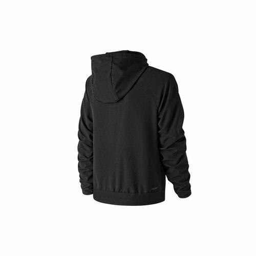 Sportsjakke til damer New Balance Sort M