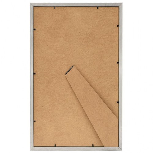 Billedrammer 5 stk. til bord 10x15 cm MDF sølvfarvet