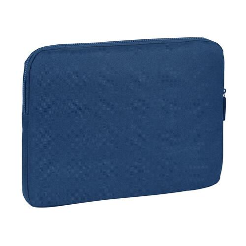 Laptop cover Safta 14" 34 x 25 x 2 cm Marineblå