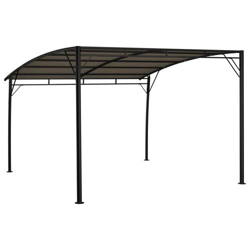 Havemarkise 3x3x2,55 m gråbrun