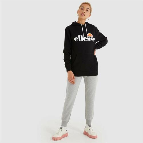 Hættetrøje til Kvinde Ellesse Torices Sort XS