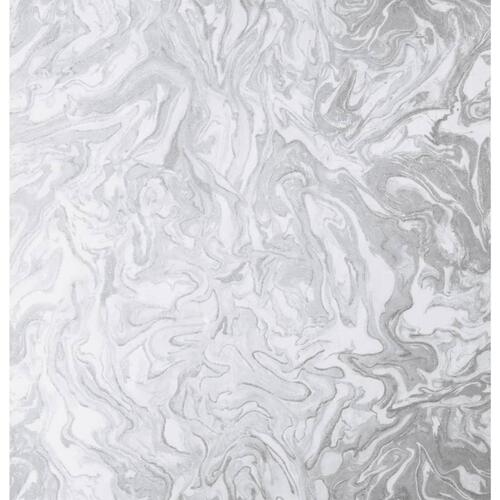 DUTCH WALLCOVERINGS tapet Liquid Marble grå