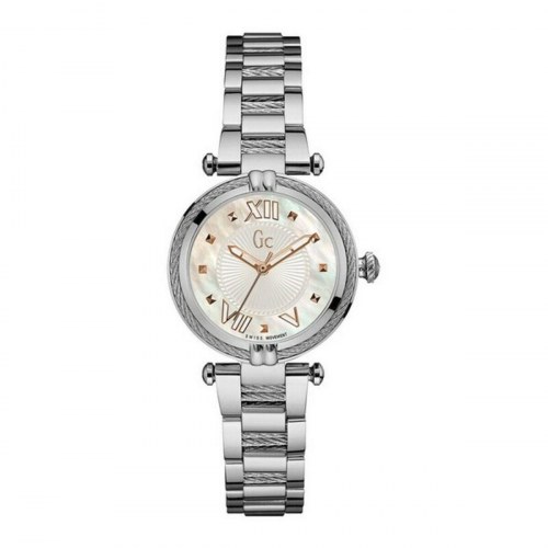 Guess dameur Y18001L1, sølvfarvet (Ø 32 mm)