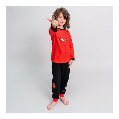 Nattøj Børns Spider-Man Rød 2 år