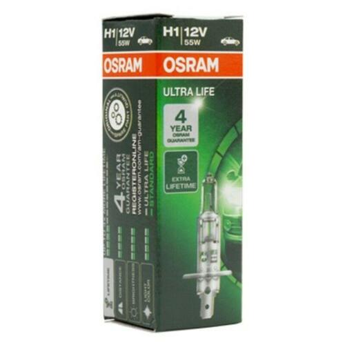 Pære til køretøj Osram 64150ULT H1 12V 55W 3200K