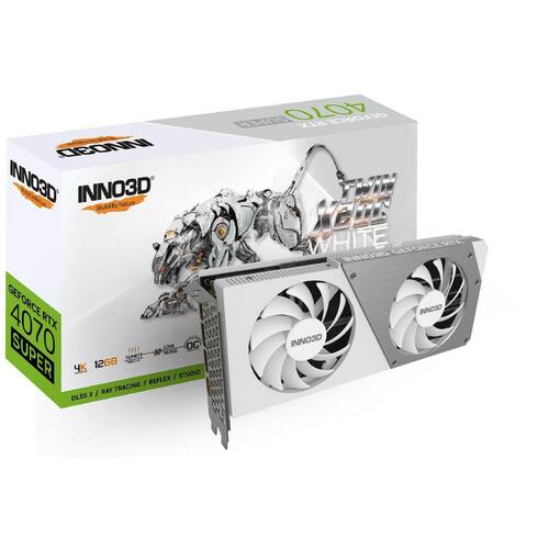 Grafikkort INNO3D N407S2-126XX-186162W RTX 4070 SUPER 12 GB GDDR6X