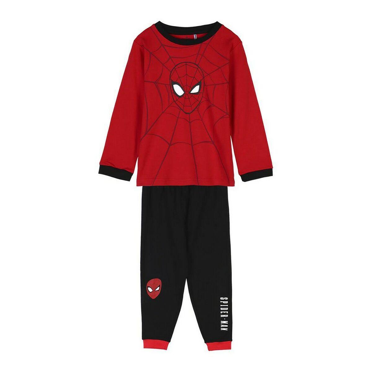 Nattøj Børns Spider-Man Rød 6 år