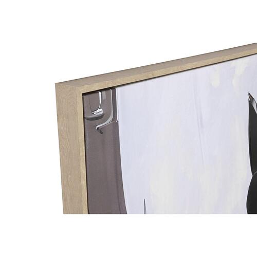 Maleri Home ESPRIT Abstrakt Moderne 103 x 4,5 x 143 cm (2 enheder)