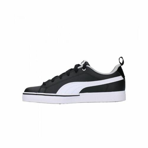 Sportssko til børn Puma Break Point Vul Hvid/Sort 38.5