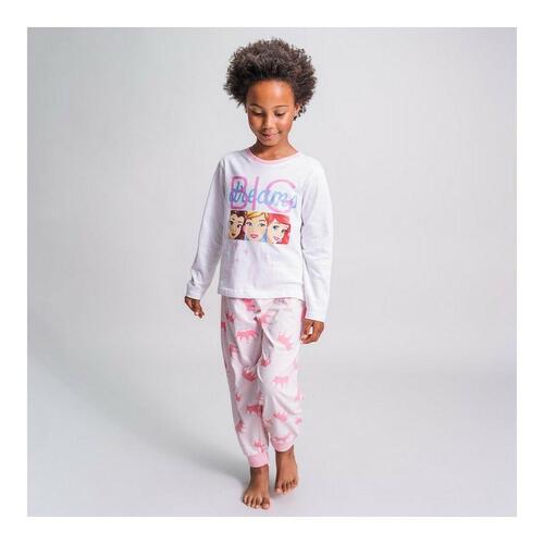 Nattøj Børns Disney Princess Hvid 5 år