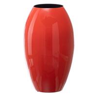 Vase 21,5 x 21,5 x 36 cm Keramik Orange