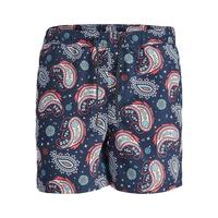 Badetøj til Børn Jack & Jones PAISLEY 12234512 Marineblå L
