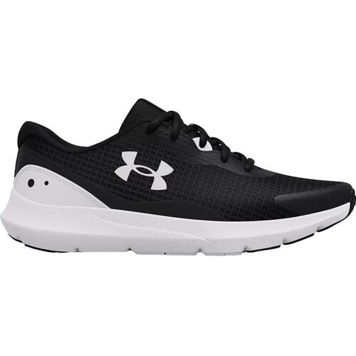 Sportssneakers til damer Under Armour Surge 3 Sort 40.5