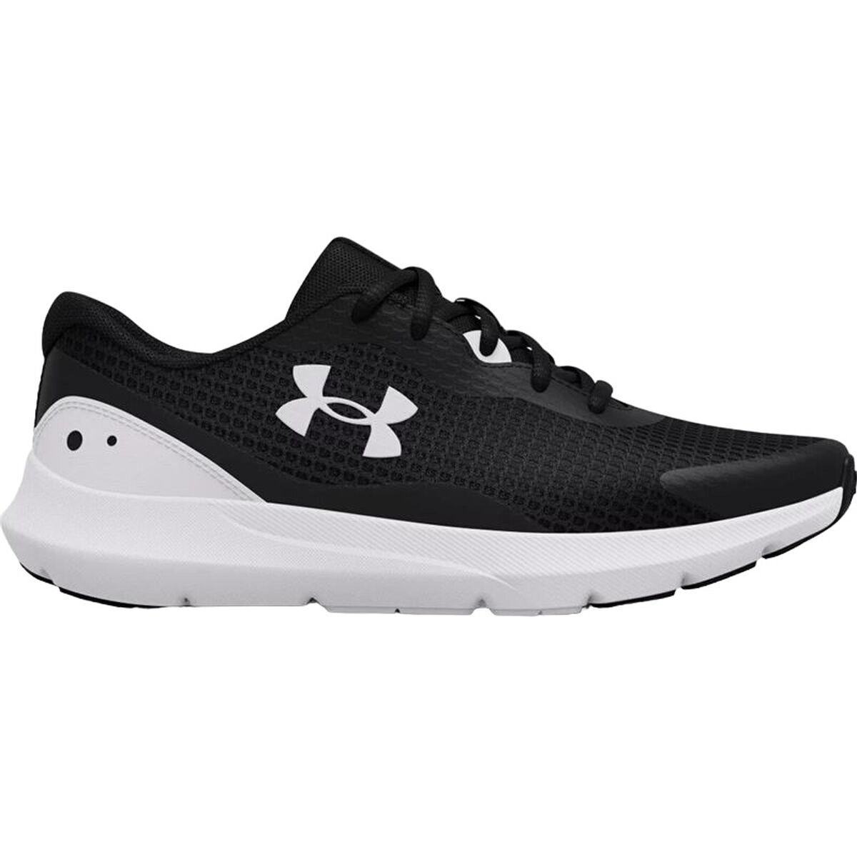 Sportssneakers til damer Under Armour Surge 3 Sort 40.5