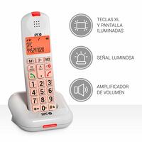 Fastnettelefon SPC Hvid