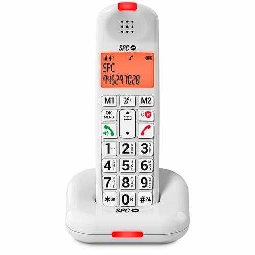 Fastnettelefon SPC Hvid