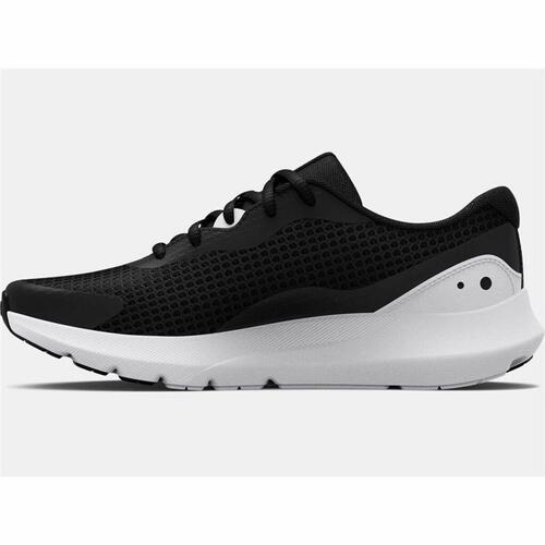 Sportssneakers til damer Under Armour Surge 3 Sort 41