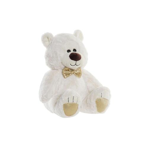 Bjørnebamse Butterfly Hvid Gylden Metal Børns Bjørn 30 x 40 cm 30 x 30 x 36 cm