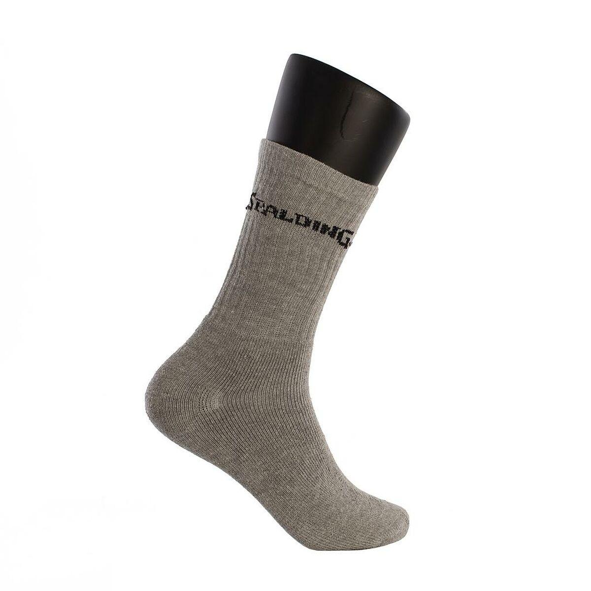 Sokker Spalding C34017 CREW Grå 35-38