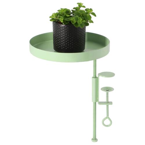 plantebakke med klemme str. M rund grøn
