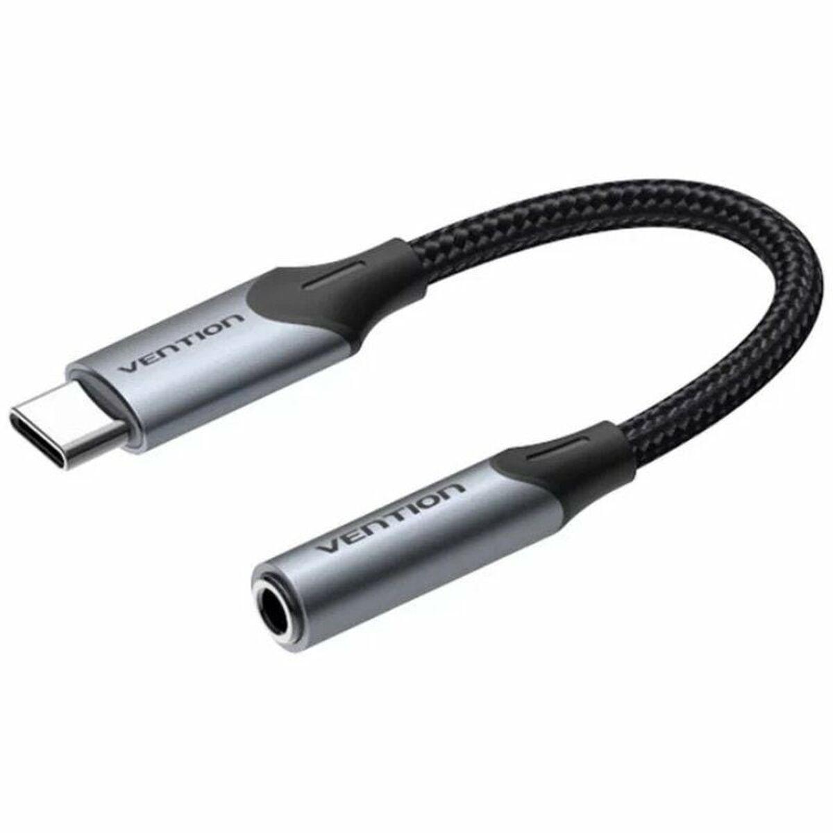 Vention USB-C til 3,5 mm jack adapter - 10 cm