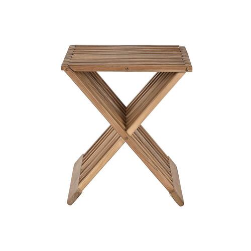 Sofabord Home ESPRIT Natur Teak 40 x 35 x 45 cm