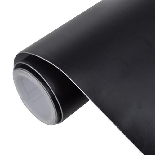 Bilfolie 100x150 cm mat sort